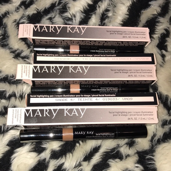 Mary Kay facial highlighting pen shade 4 New in box - Picture 3 of 3